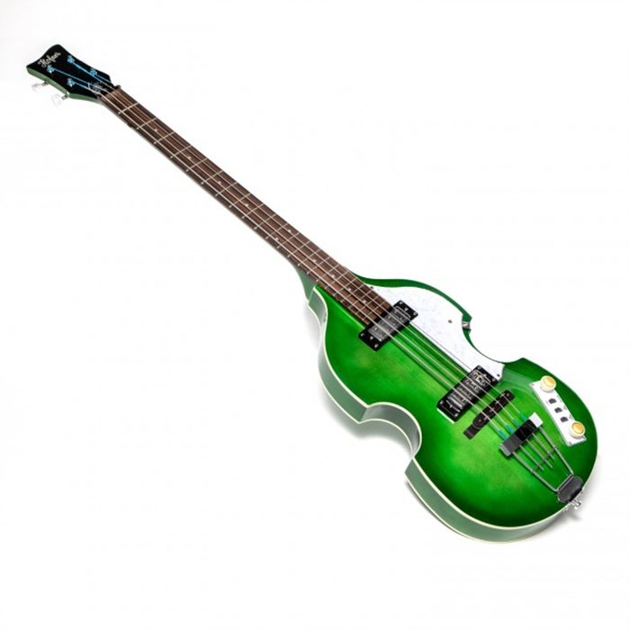 Hofner Ignition PRO Violin Bass Green