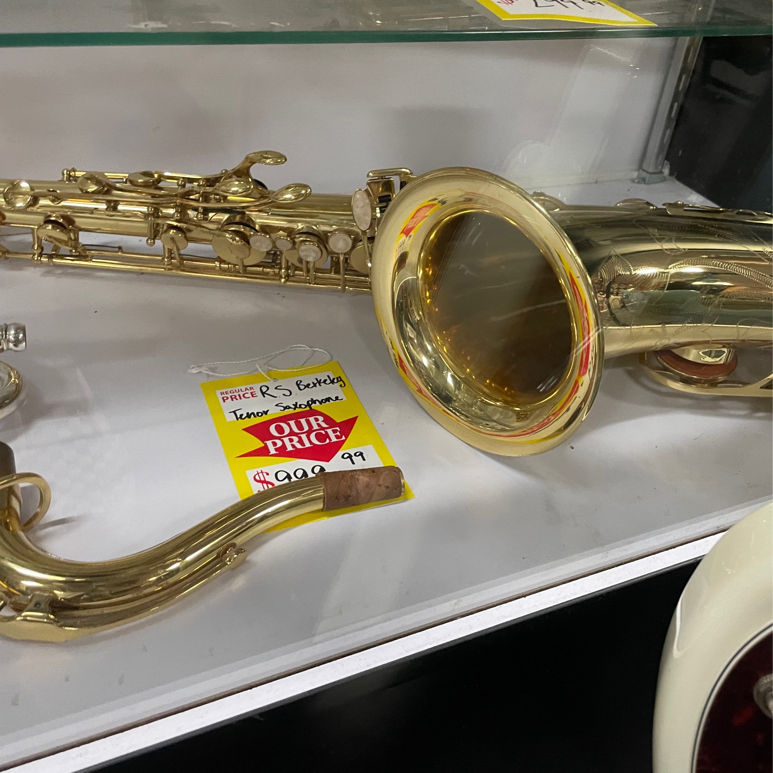 Rs berkeley tenor saxophone new arrivals