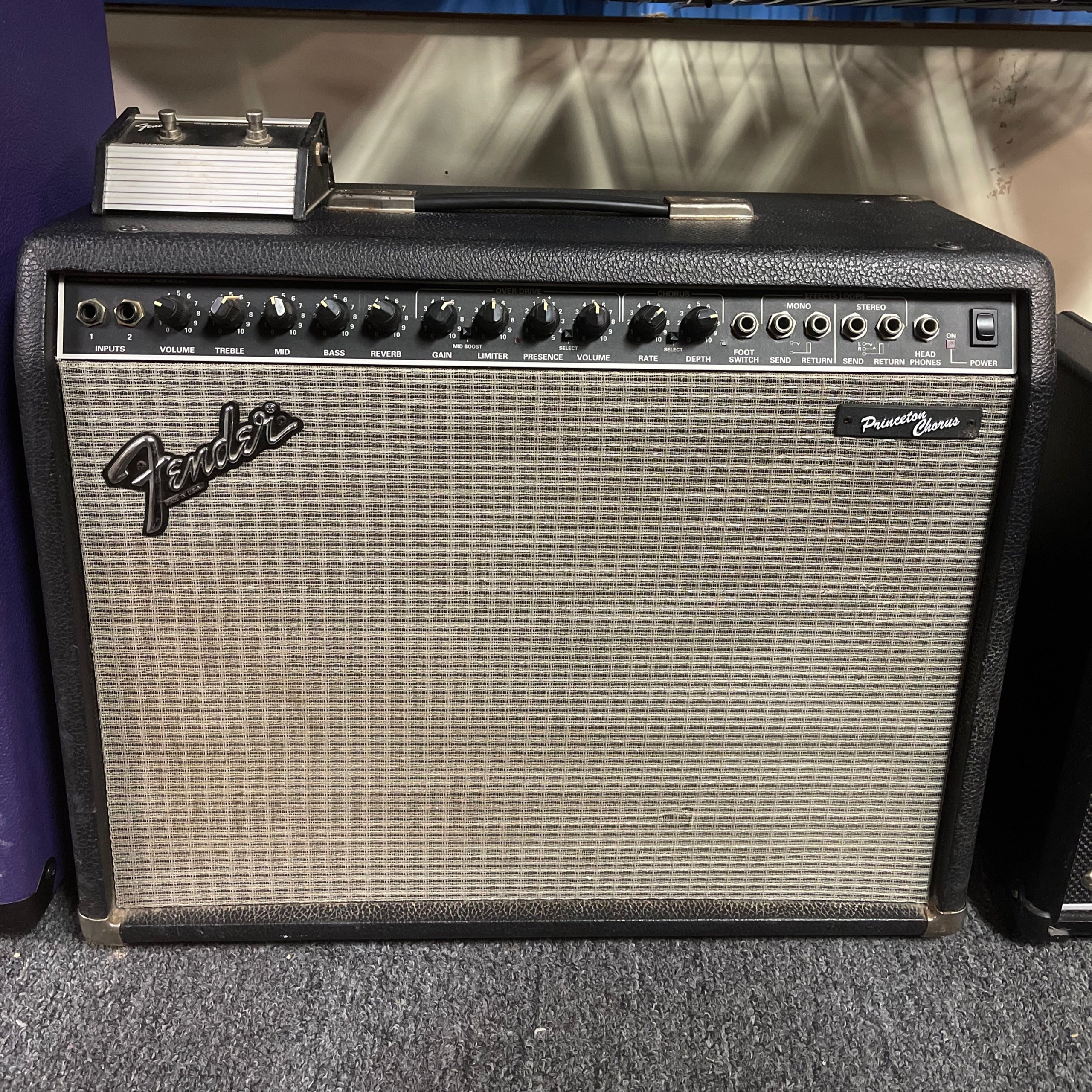 Fender princeton clearance chorus amp