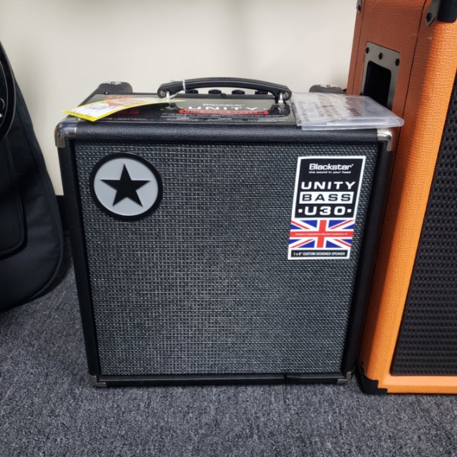 Blackstar unity 30 bass amp cheap
